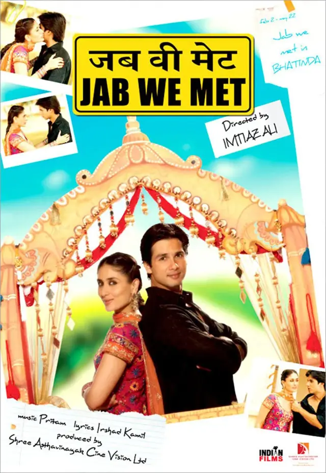 فیلم لحظه دیدار ما (Jab We Met) پوستر