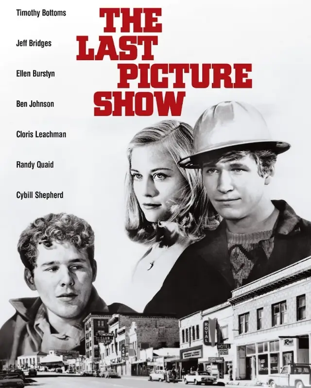 فیلم آخرین نمایش فیلم (The Last Picture Show) پوستر