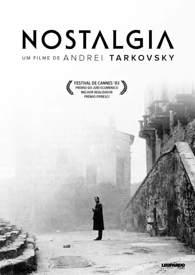 فیلم نوستالژیا (Nostalghia) پوستر