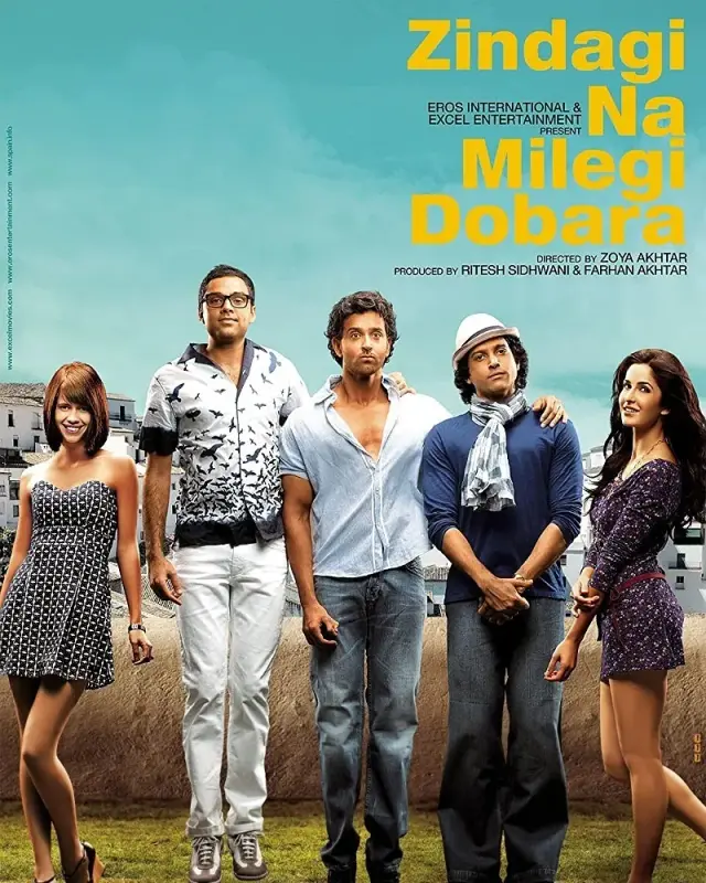 فیلم زندگی روز به روزه (Zindagi Na Milegi Dobara) پوستر