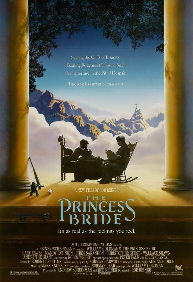 فیلم عروس شاهزاده (The Princess Bride) پوستر
