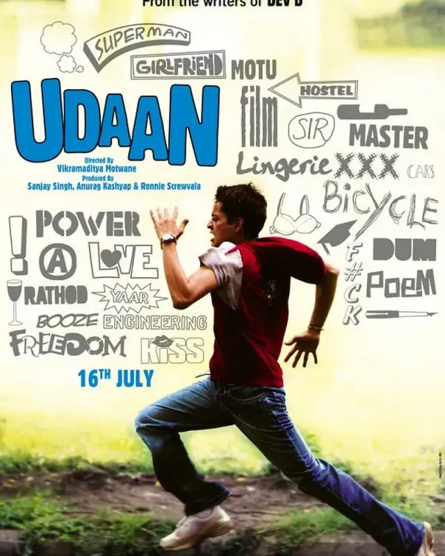 فیلم پرواز (Udaan) پوستر