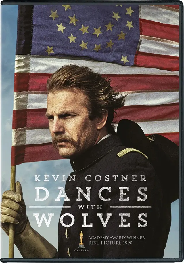 فیلم گرگ ها می رقصند (Dances with Wolves) پوستر