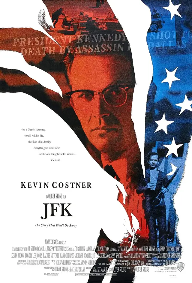 فیلم جی اف کی (JFK) پوستر