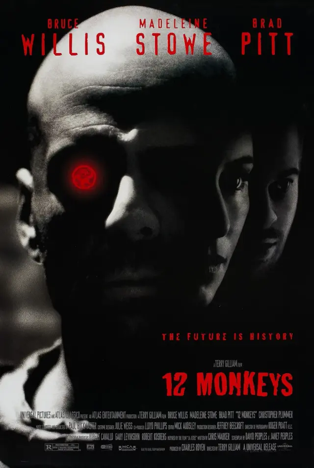 فیلم 12 میمون (12 Monkeys) پوستر