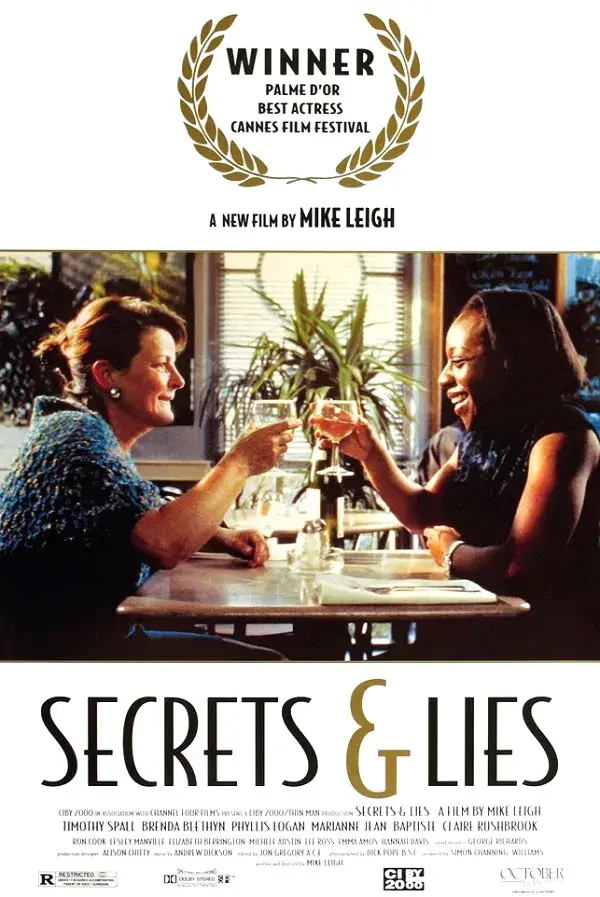 فیلم رازها و دروغ ها (Secrets & Lies) پوستر
