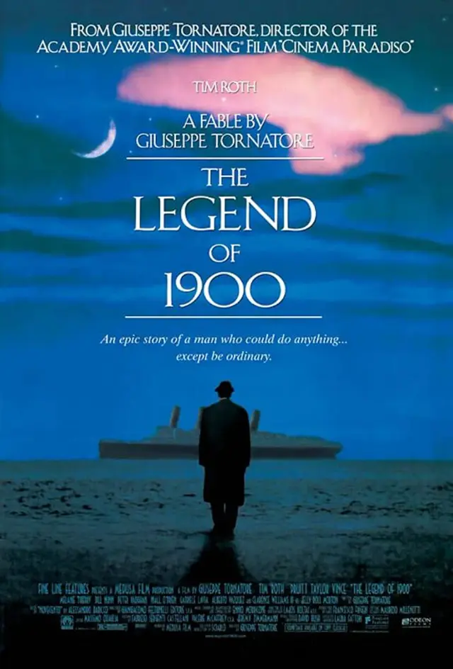 فیلم افسانه 1900 (The Legend of 1900) پوستر