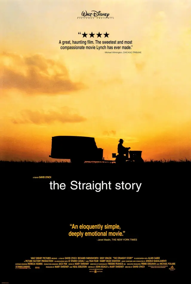 فیلم داستان استریت (The Straight Story) پوستر