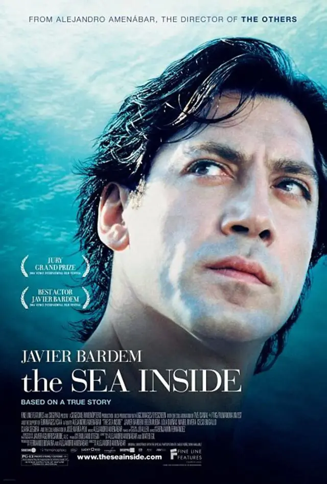 فیلم دریای درون (The Sea Inside) پوستر