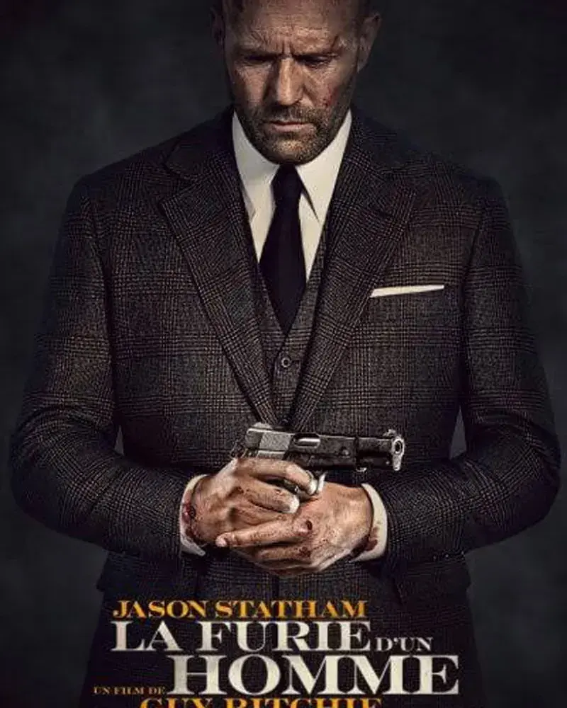 فیلم خشم مردانه