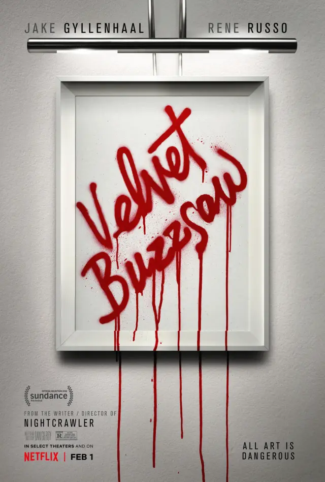 فیلم اره برقی مخملی (Velvet Buzzsaw) پوستر