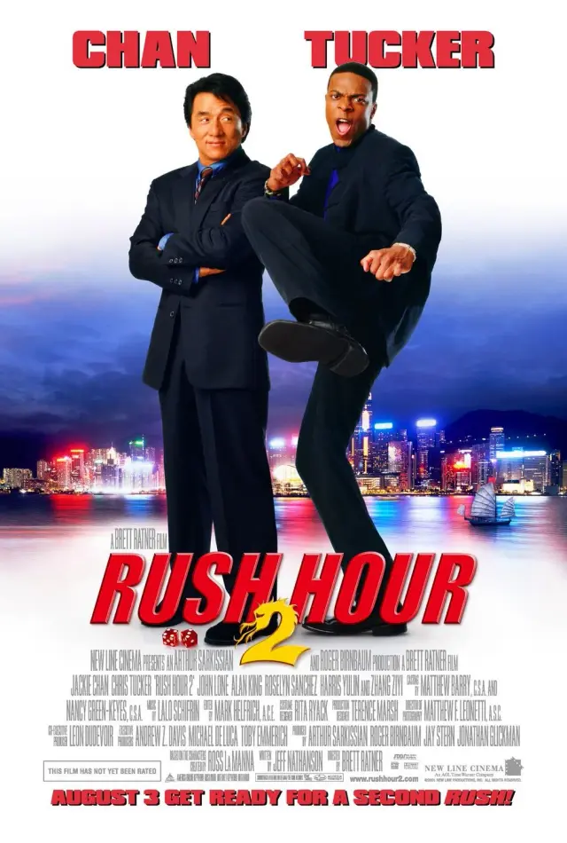 فیلم ساعت شلوغی 2 (Rush Hour 2) پوستر