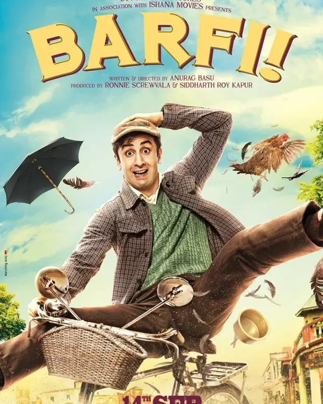 فیلم برفی (Barfi!) پوستر