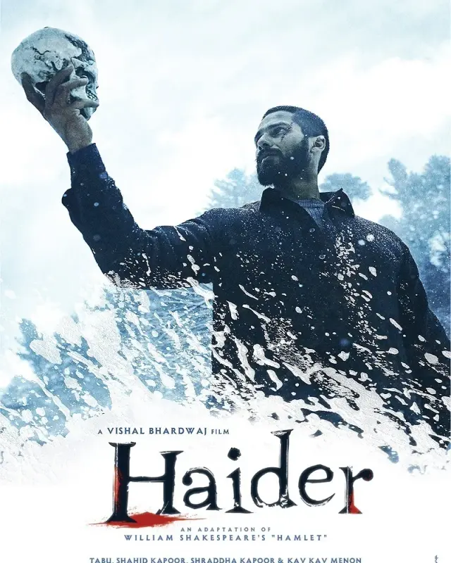 فیلم حیدر (Haider) پوستر