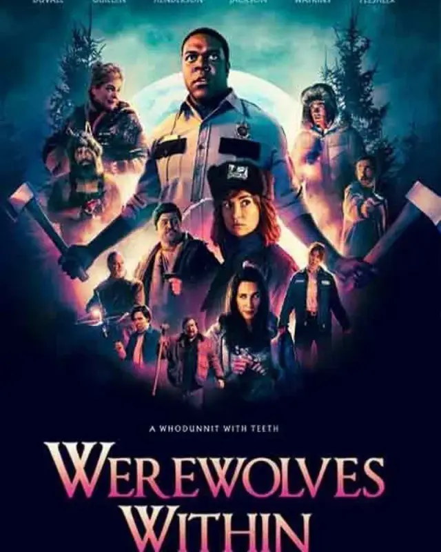 فیلم گرگینه های درون (Werewolves Within) پوستر