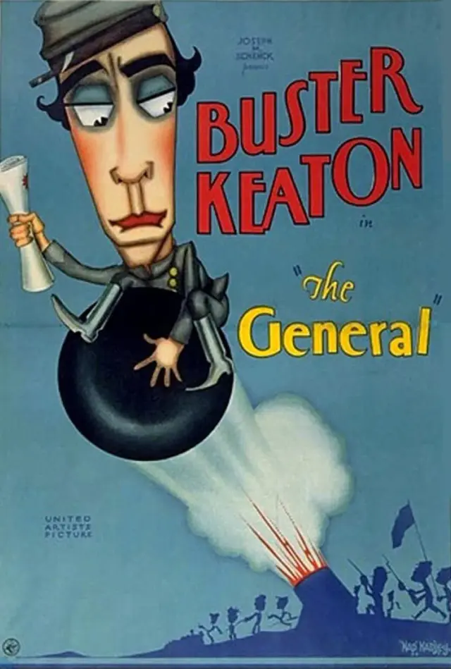 فیلم ژنرال (The General) پوستر