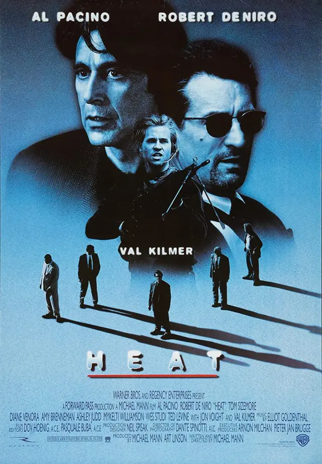فیلم مخمصه (Heat) پوستر