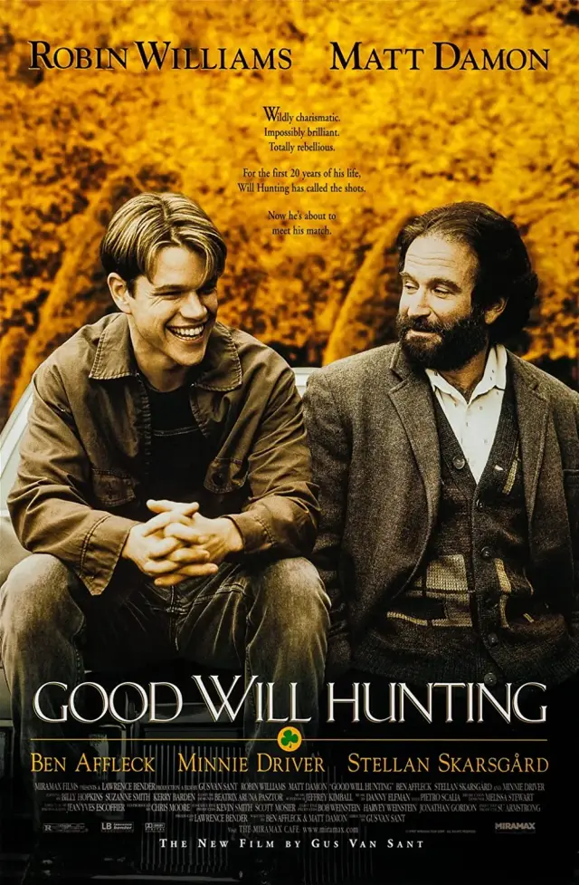 فیلم ویل هانتینگ نابغه (Good Will Hunting) پوستر