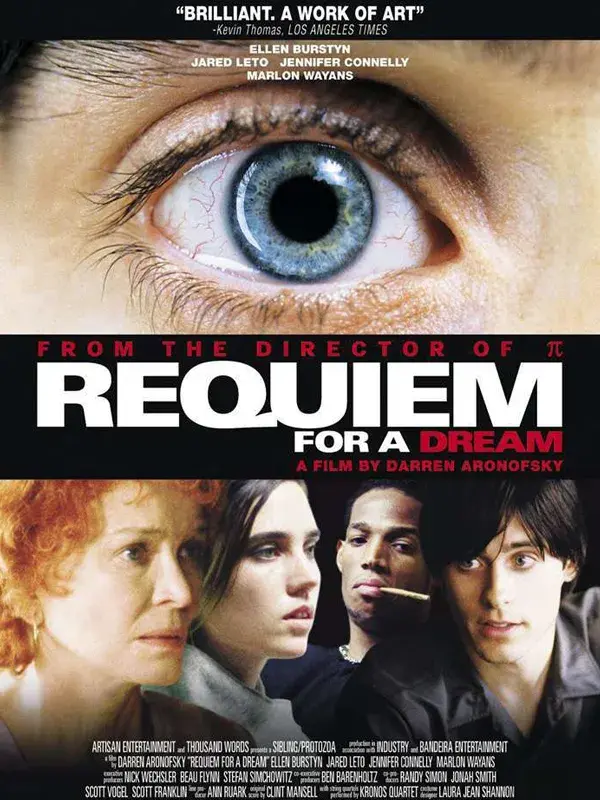 فیلم مرثیه ای بر یک رویا (Requiem for a Dream) پوستر