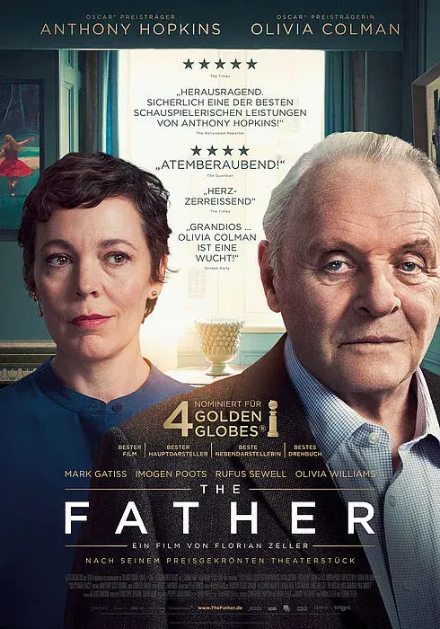 فیلم پدر (The Father) پوستر