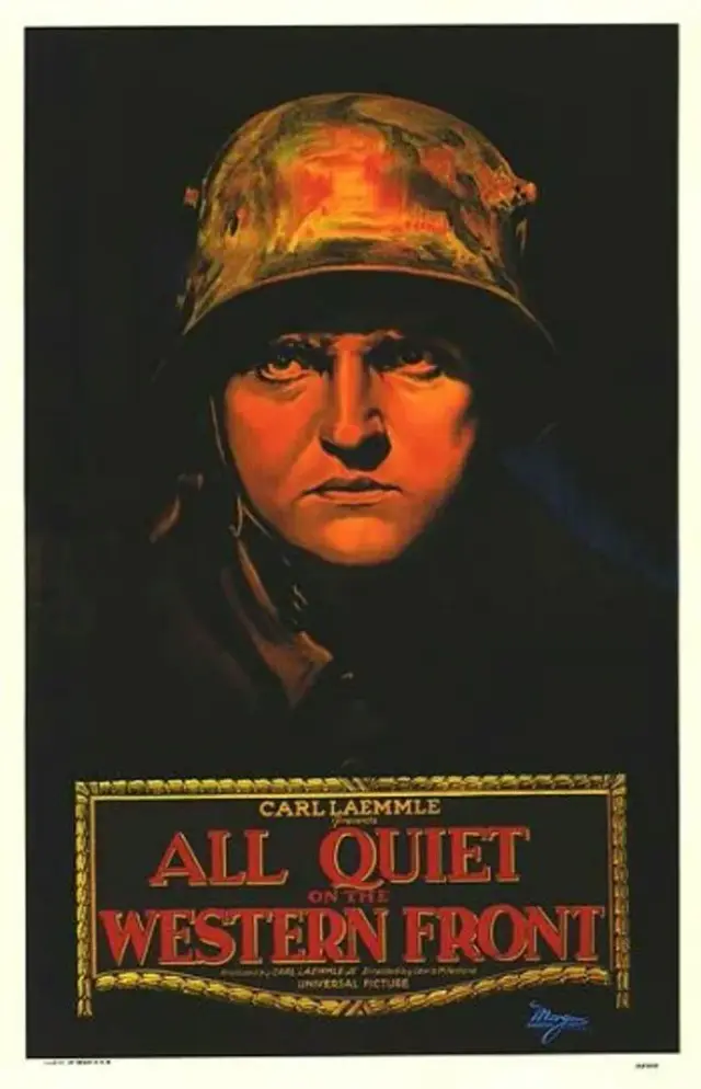 فیلم در جبهه های غرب خبری نیست 1930 (All Quiet on the Western Front) پوستر