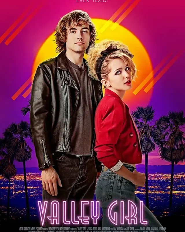 فیلم دختر والی (Valley Girl) پوستر