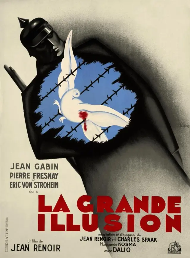 فیلم توهم بزرگ (La grande illusion) پوستر