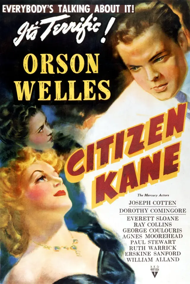 فیلم همشهری کین (Citizen Kane) پوستر