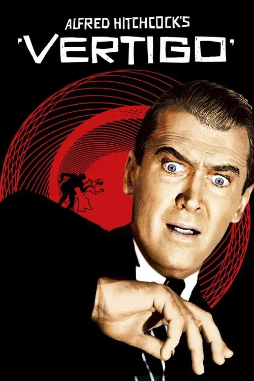 فیلم سرگیجه 1958 (Vertigo) پوستر