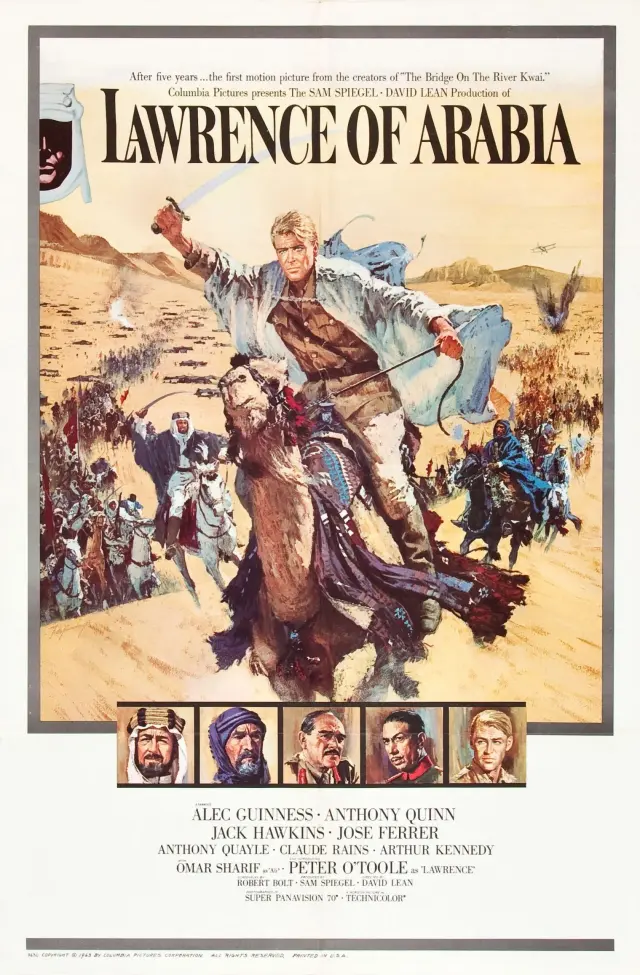 فیلم لورنس عربستان (Lawrence of Arabia) پوستر