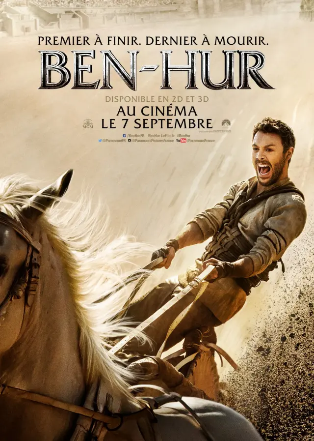 فیلم بن هور (Ben-Hur) پوستر