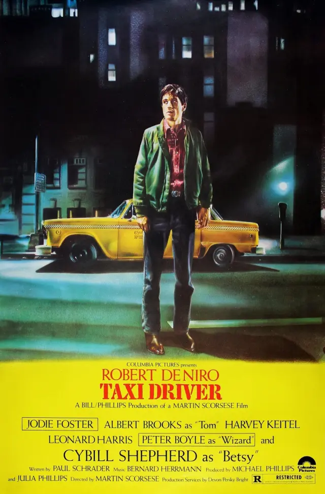 فیلم راننده تاکسی 1976 (Taxi Driver) پوستر