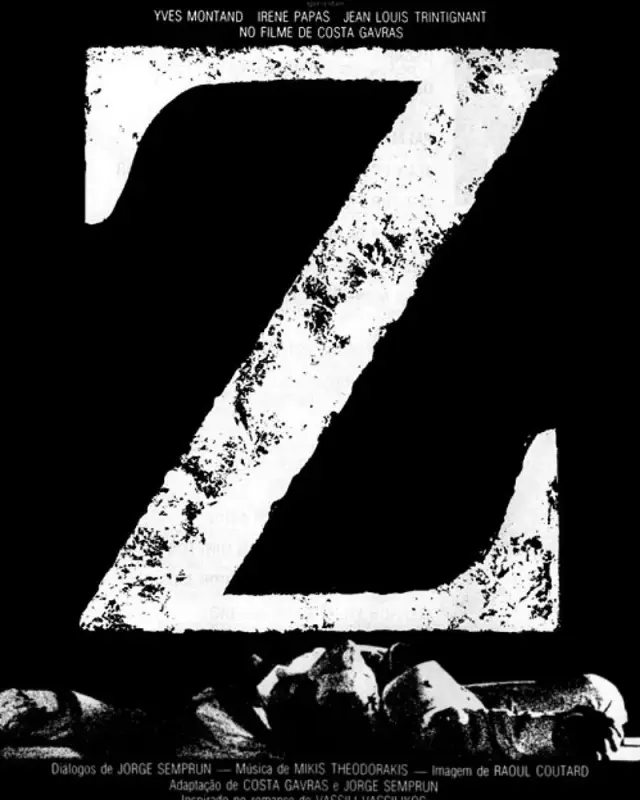 فیلم زد (Z) پوستر