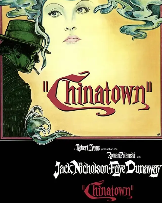 فیلم محله چینی ها (Chinatown) پوستر