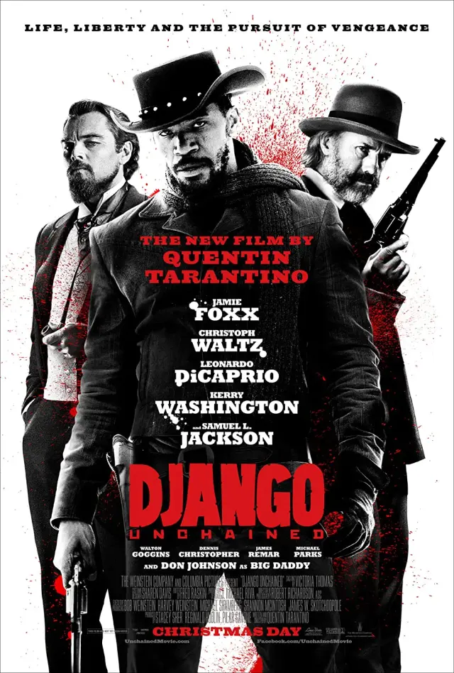 فیلم جانگوی رها از بند (Django Unchained) پوستر