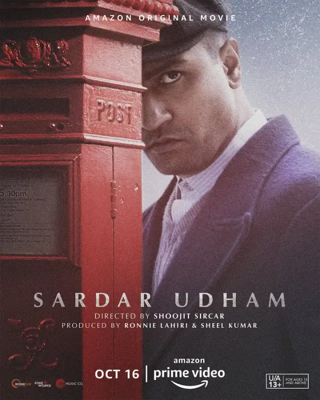 فیلم سردار اودهام (Sardar Udham) پوستر