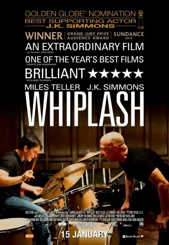 فیلم ویپلش (Whiplash) پوستر