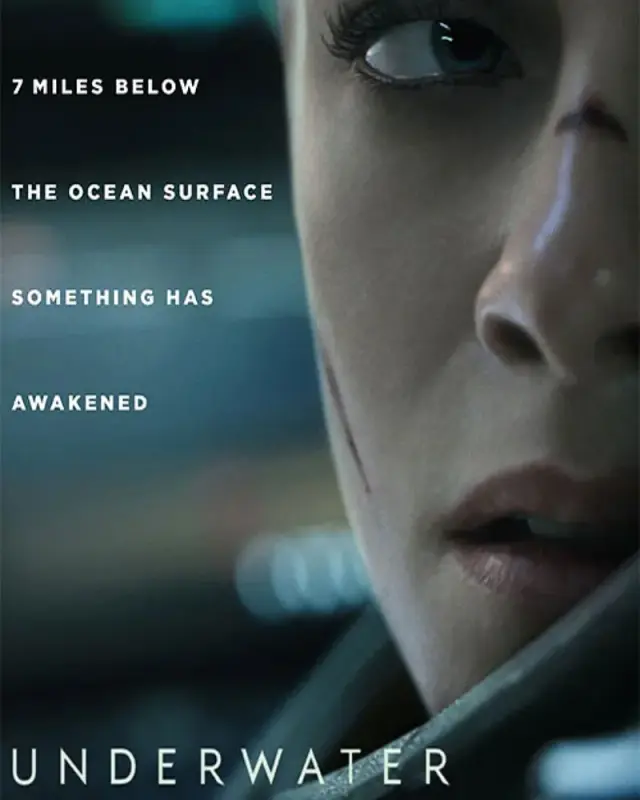 فیلم زیر آب (Underwater) پوستر