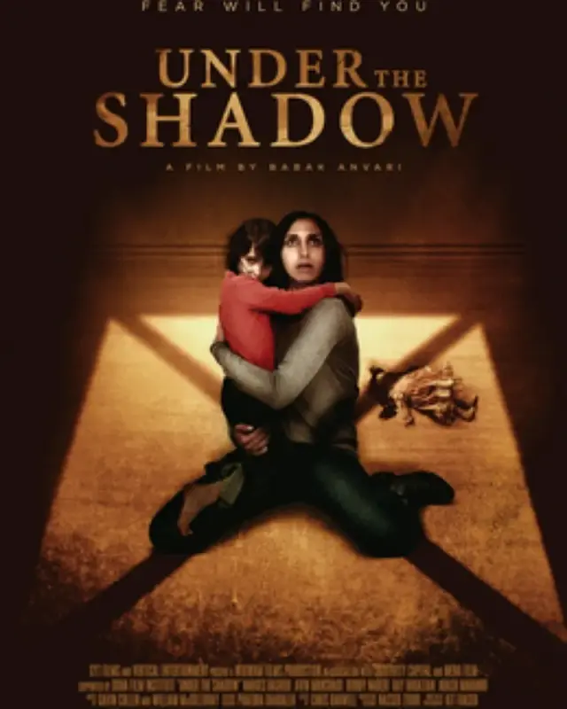 فیلم زیر سایه (Under the Shadow) پوستر