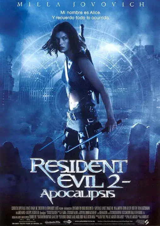 فیلم رزیدنت اویل: آخرالزمان (Resident Evil: Apocalypse) پوستر