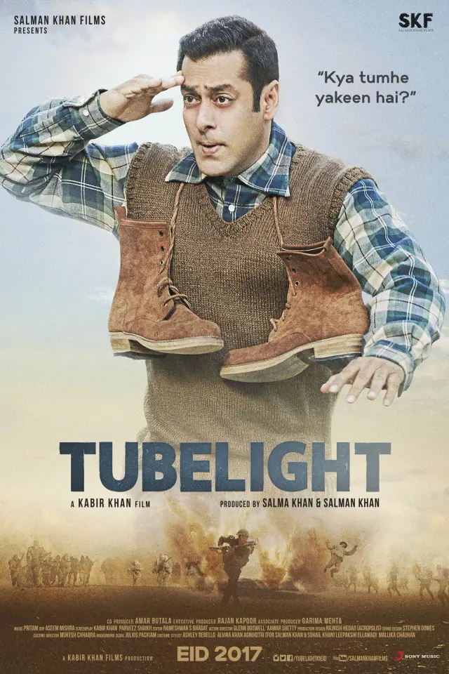 فیلم لامپ مهتابی (Tubelight) پوستر