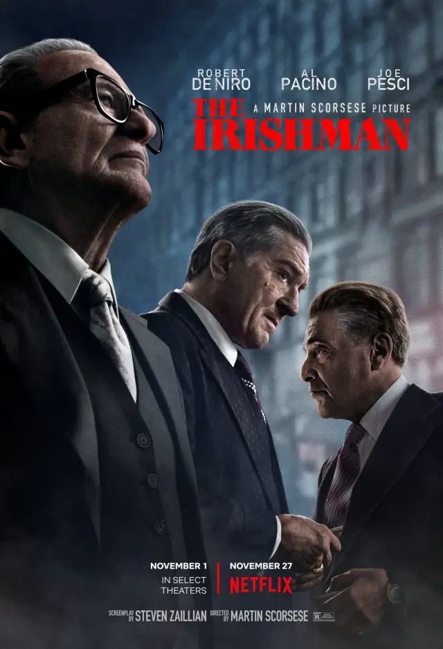 فیلم مرد ایرلندی (The Irishman) پوستر
