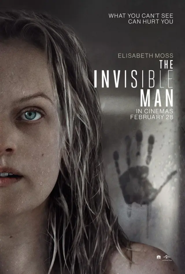 فیلم مرد نامرئی (The Invisible Man) پوستر