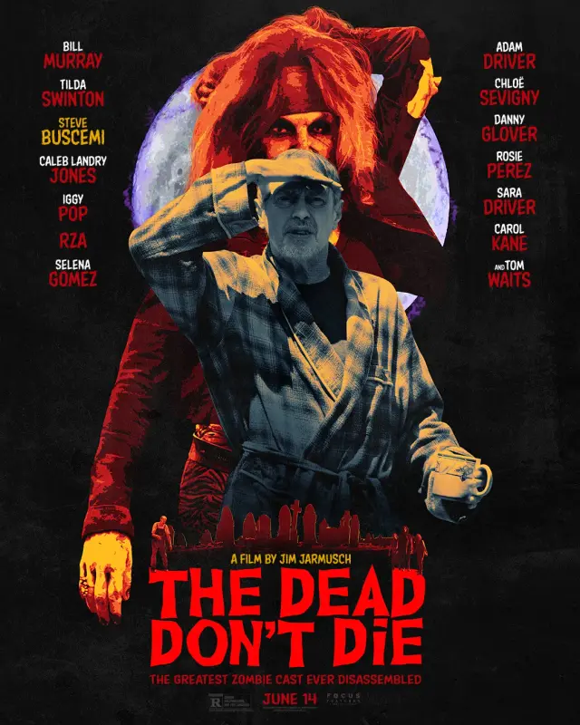 فیلم مردگان نمی میرند (The Dead Don't Die) پوستر