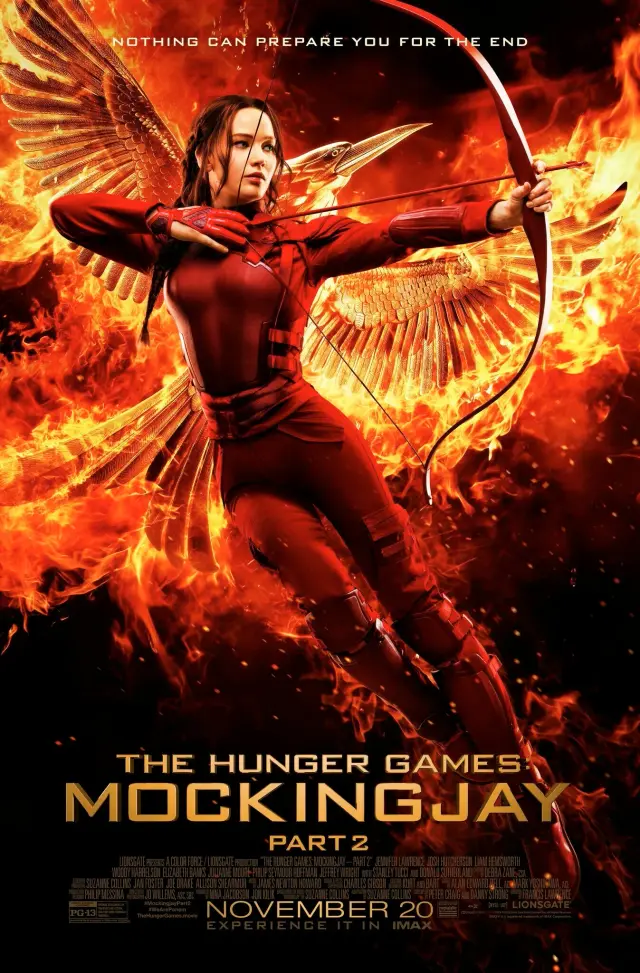 فیلم بازی های مرگبار 4 (The Hunger Games: Mockingjay - Part 2) پوستر
