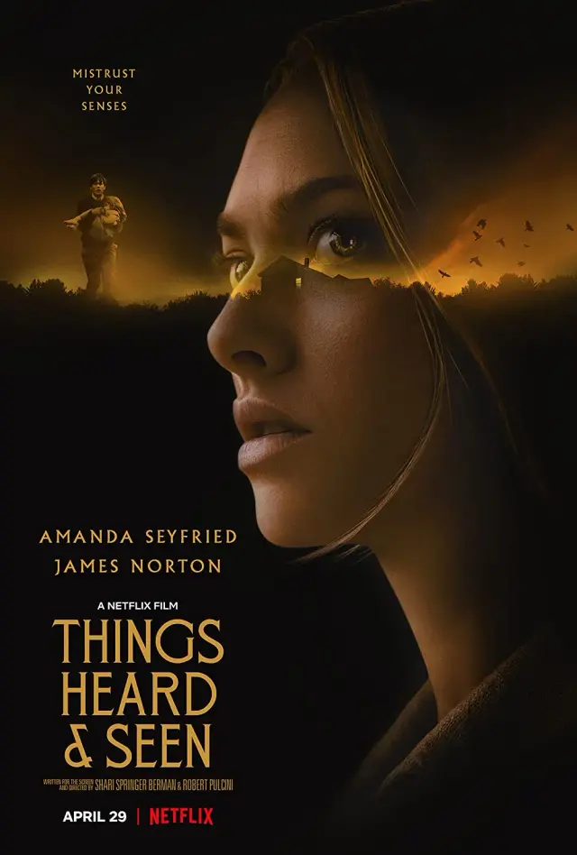 فیلم شنیده ها و دیده ها (Things Heard & Seen) پوستر