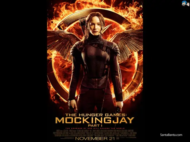 فیلم بازی های مرگبار 3 (The Hunger Games: Mockingjay - Part 1) پوستر