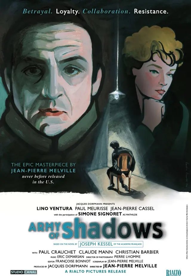 فیلم ارتش سایه ها (Army of Shadows) پوستر