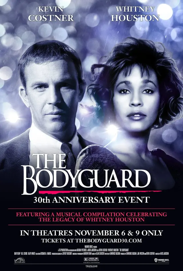 فیلم بادیگارد 1992 (The Bodyguard) پوستر