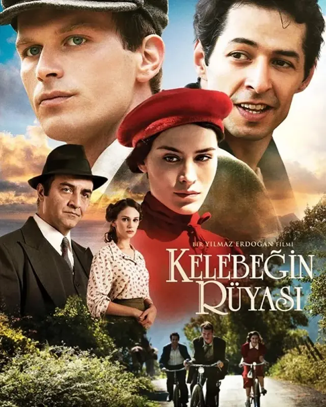 فیلم رویای پروانه (The Butterfly's Dream) پوستر